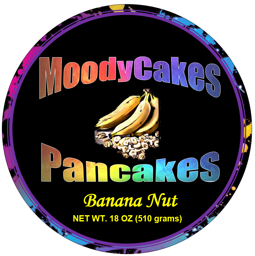 MoodyCakes Pancake Mix - Banana Nut
