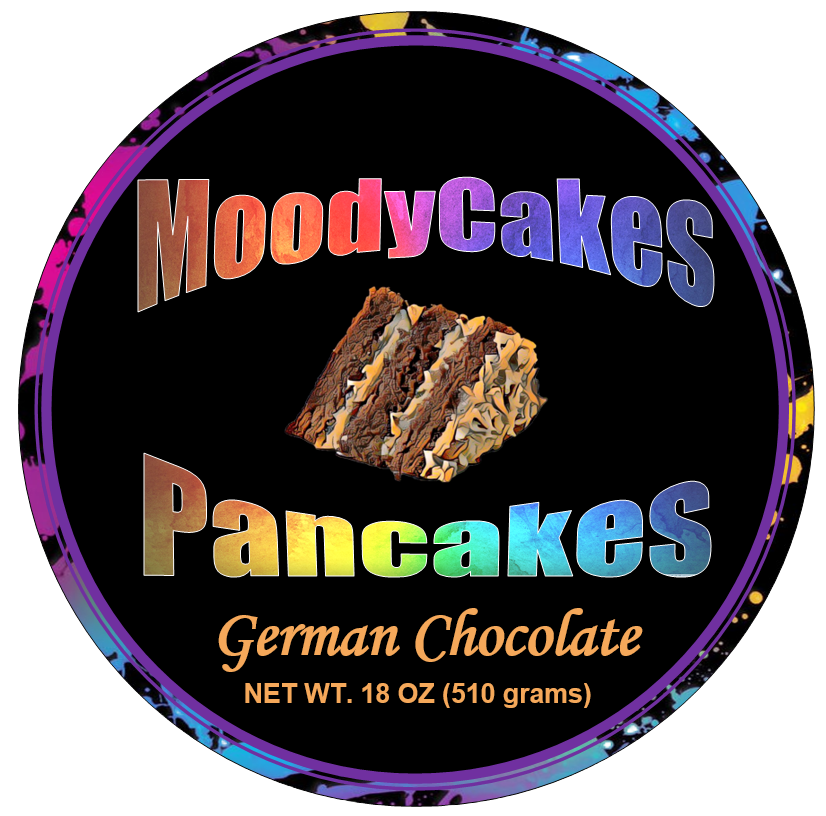 MoodyCakes Pancake Mix- German Chocolate