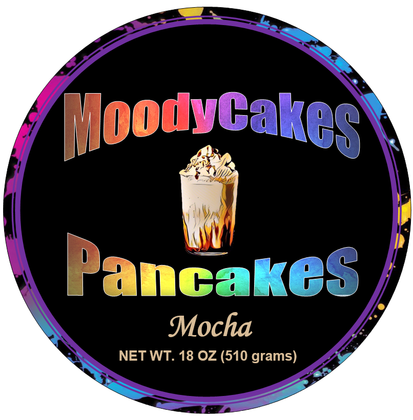 MoodyCakes Pancake Mix - Mocha