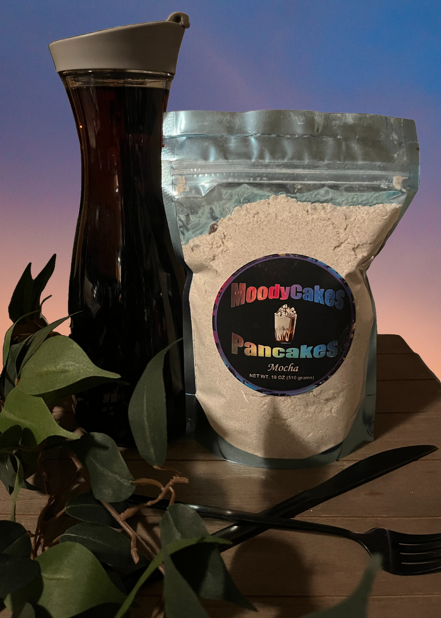 MoodyCakes Pancake Mix - Mocha