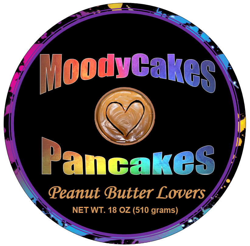 MoodyCakes Pancake Mix - Peanut Butter Lovers