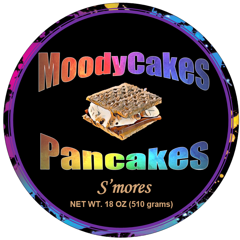 MoodyCakes Pancake Mix - S'mores