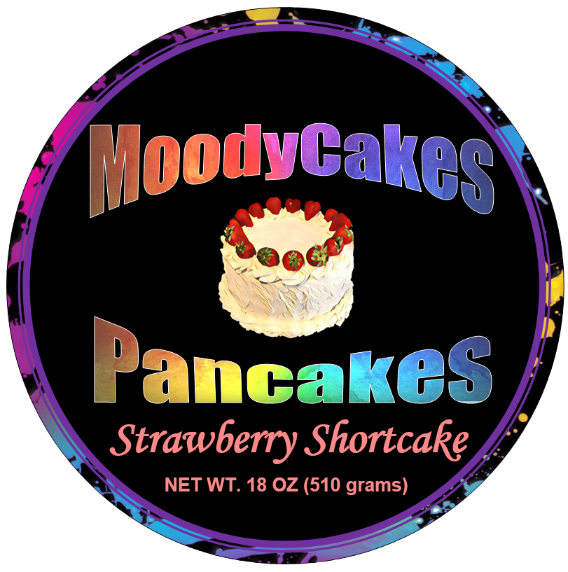 MoodyCakes Pancake Mix - Strawberry Shortcake